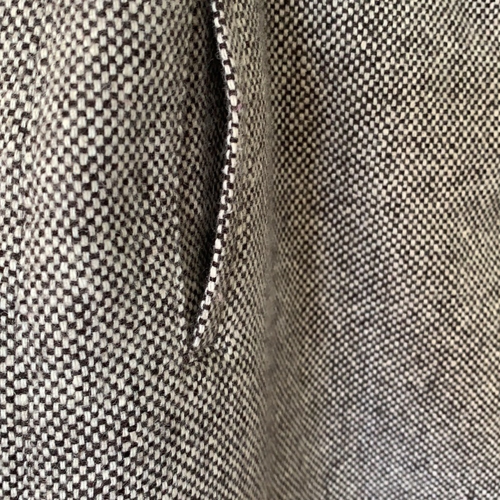 Banana Republic Brown Tweed Mini Skirt Size 8 - Picture 3 of 8